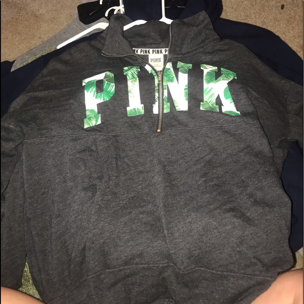 Pink sweater